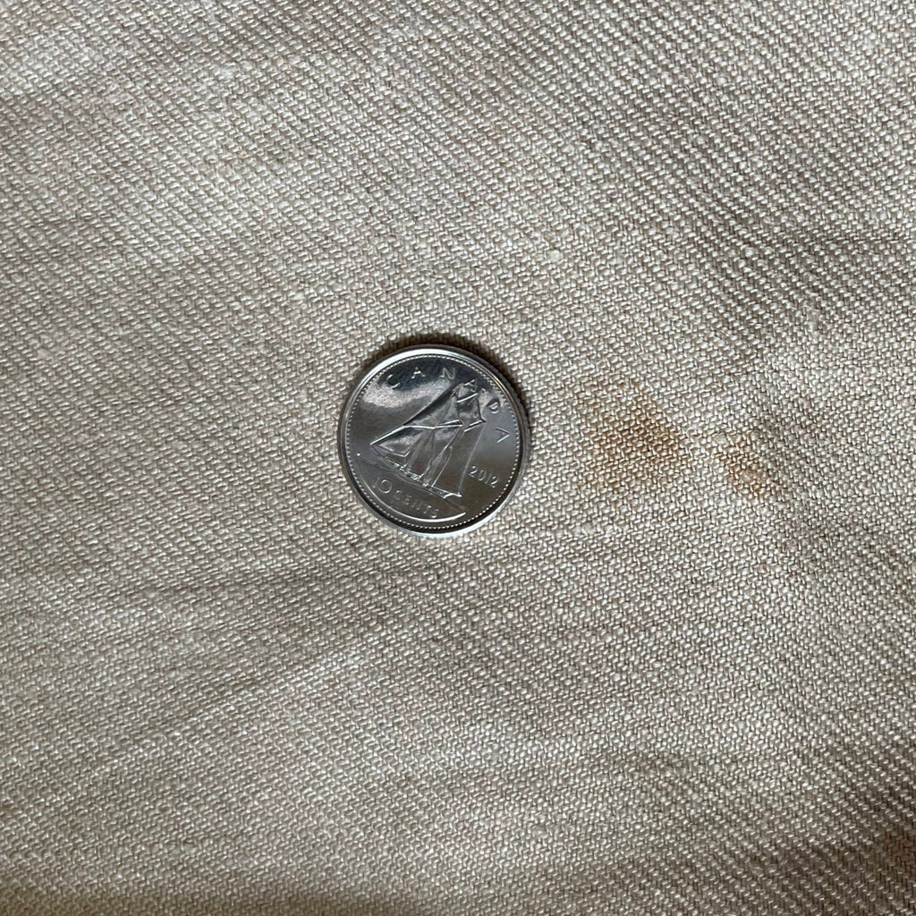 Vintage 1920s Crewel Embroidery Bedspread Embroidered Linen