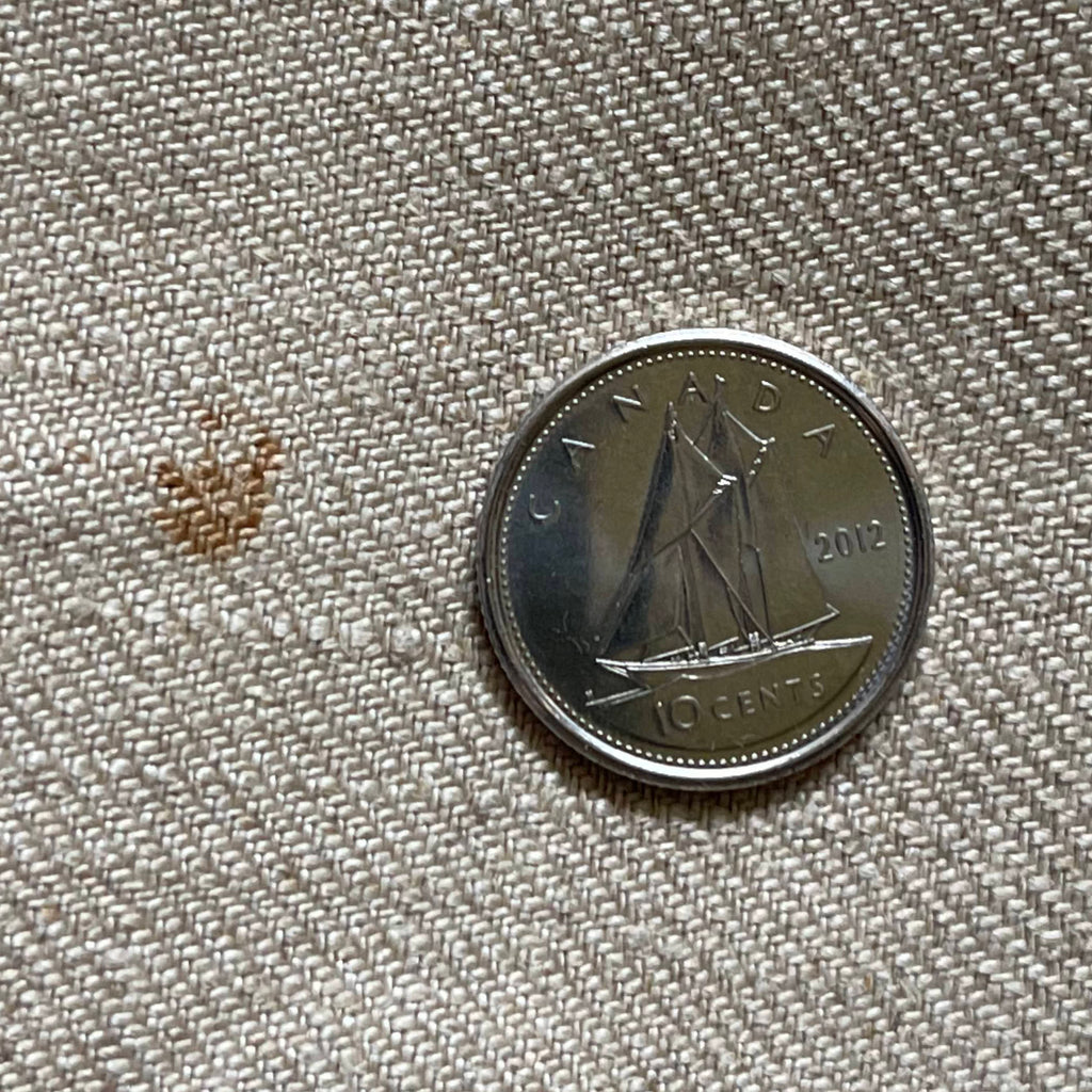 Vintage 1920s Crewel Embroidery Bedspread Embroidered Linen