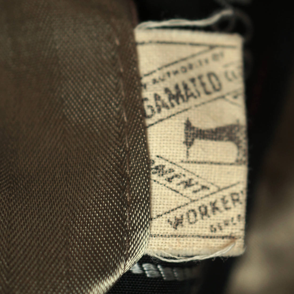 Vintage 1960s Overcoat Crombie 100% Pure Cashmere Loomed in Scotland Mens Coat M - Poppy's Vintage Clothing