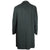 Vintage 60s Mens Overcoat Crombie Sabelere Scottish Wool Coat Size M L - Poppy's Vintage Clothing