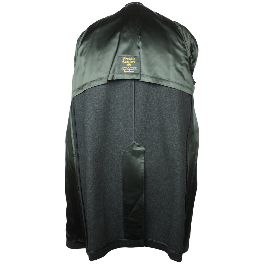 Vintage 60s Mens Overcoat Crombie Sabelere Scottish Wool Coat Size M L - Poppy's Vintage Clothing