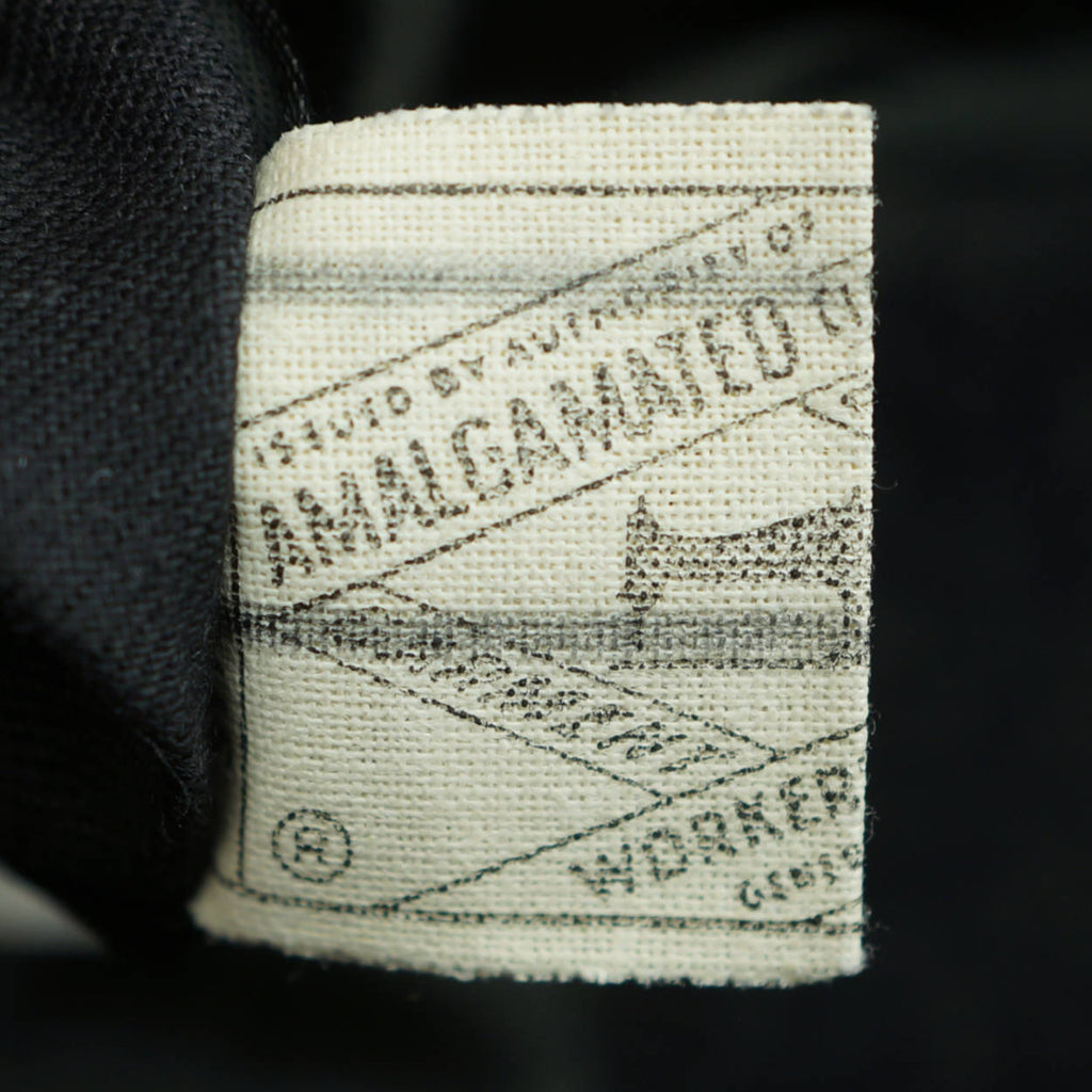 Vintage 60s Mens Overcoat Crombie Sabelere Scottish Wool Coat Size M L - Poppy's Vintage Clothing