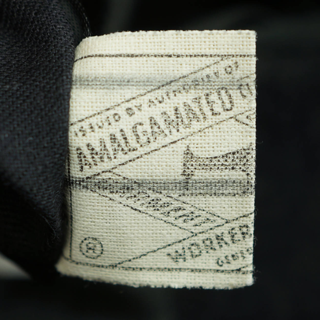 Vintage 60s Mens Overcoat Crombie Sabelere Scottish Wool Coat Size M L - Poppy's Vintage Clothing