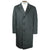 Vintage 60s Mens Overcoat Crombie Sabelere Scottish Wool Coat Size M L - Poppy's Vintage Clothing