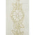 Vintage Ladies White Kid Leather Cutwork Long Evening Gloves Lace Inset - Poppy's Vintage Clothing