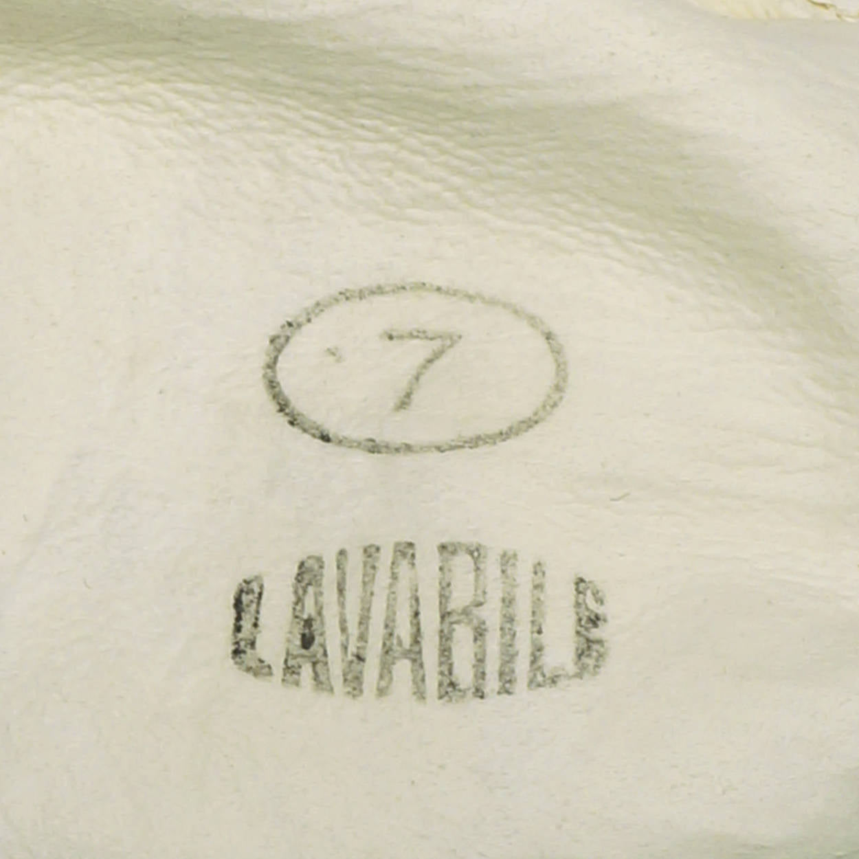 Vintage Ladies White Kid Leather Cutwork Long Evening Gloves Lace Inset - Poppy's Vintage Clothing