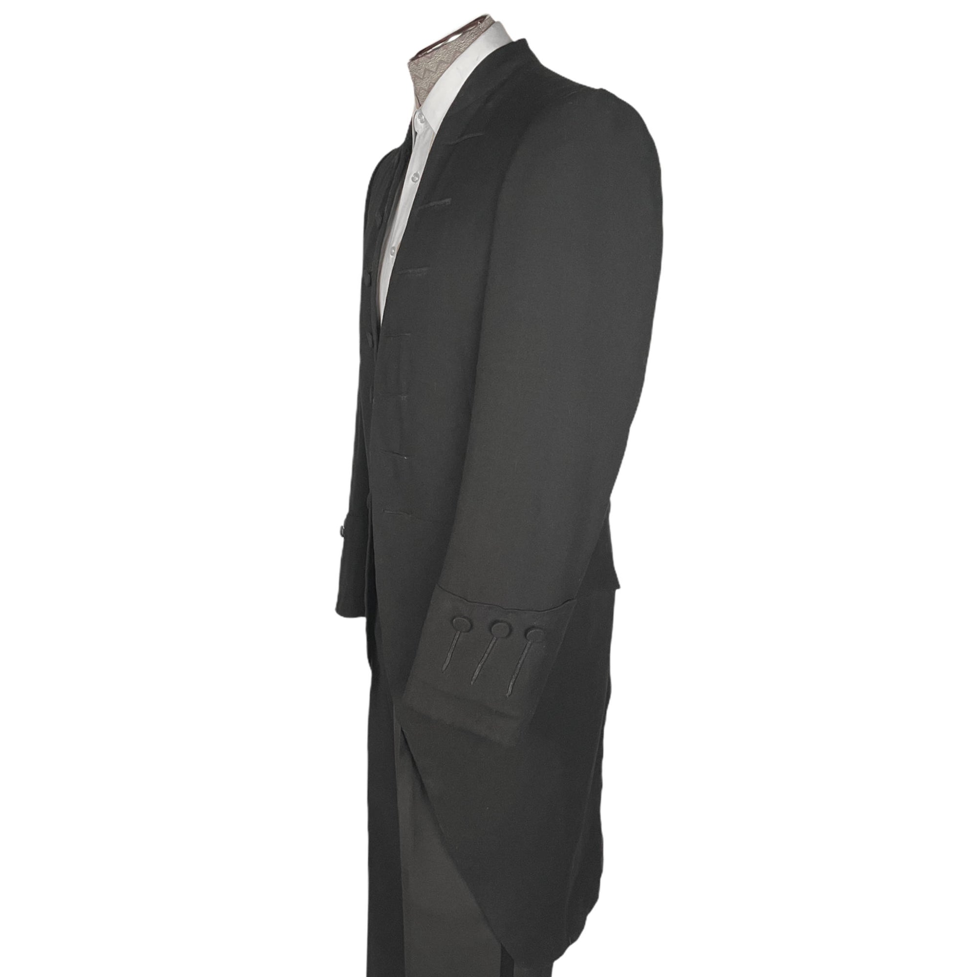 Vintage Queens Counsel Barrister Morning Coat Oxford Chichele Professor