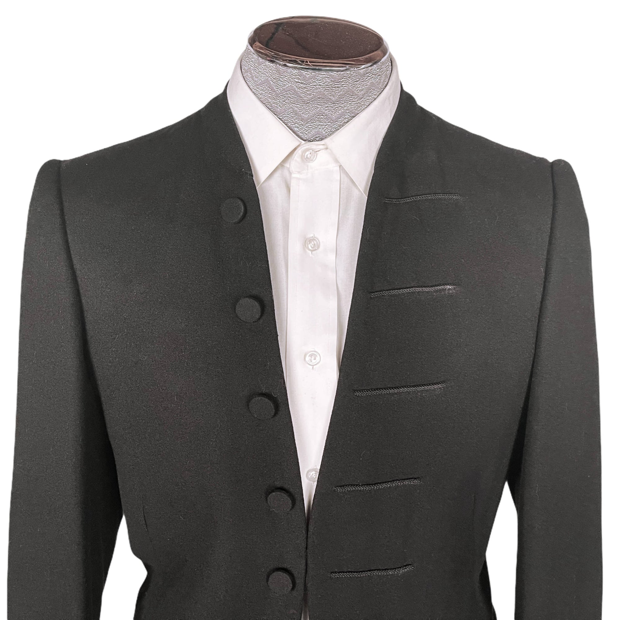 Vintage Queens Counsel Barrister Morning Coat Oxford Chichele Professor