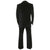 Vintage 1960s Mod Mens Dandy Suit 1969 Double Breasted Black Velvet Size  M L 42 - Poppy's Vintage Clothing