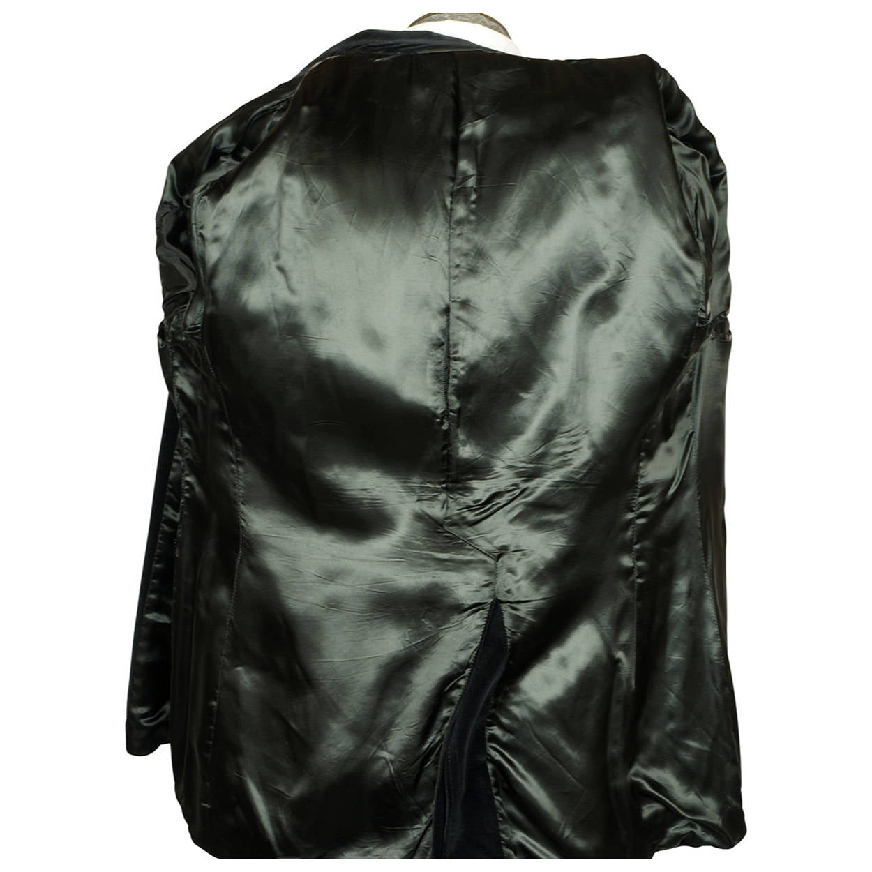 Vintage 1960s Mod Mens Dandy Suit 1969 Double Breasted Black Velvet Size  M L 42 - Poppy's Vintage Clothing