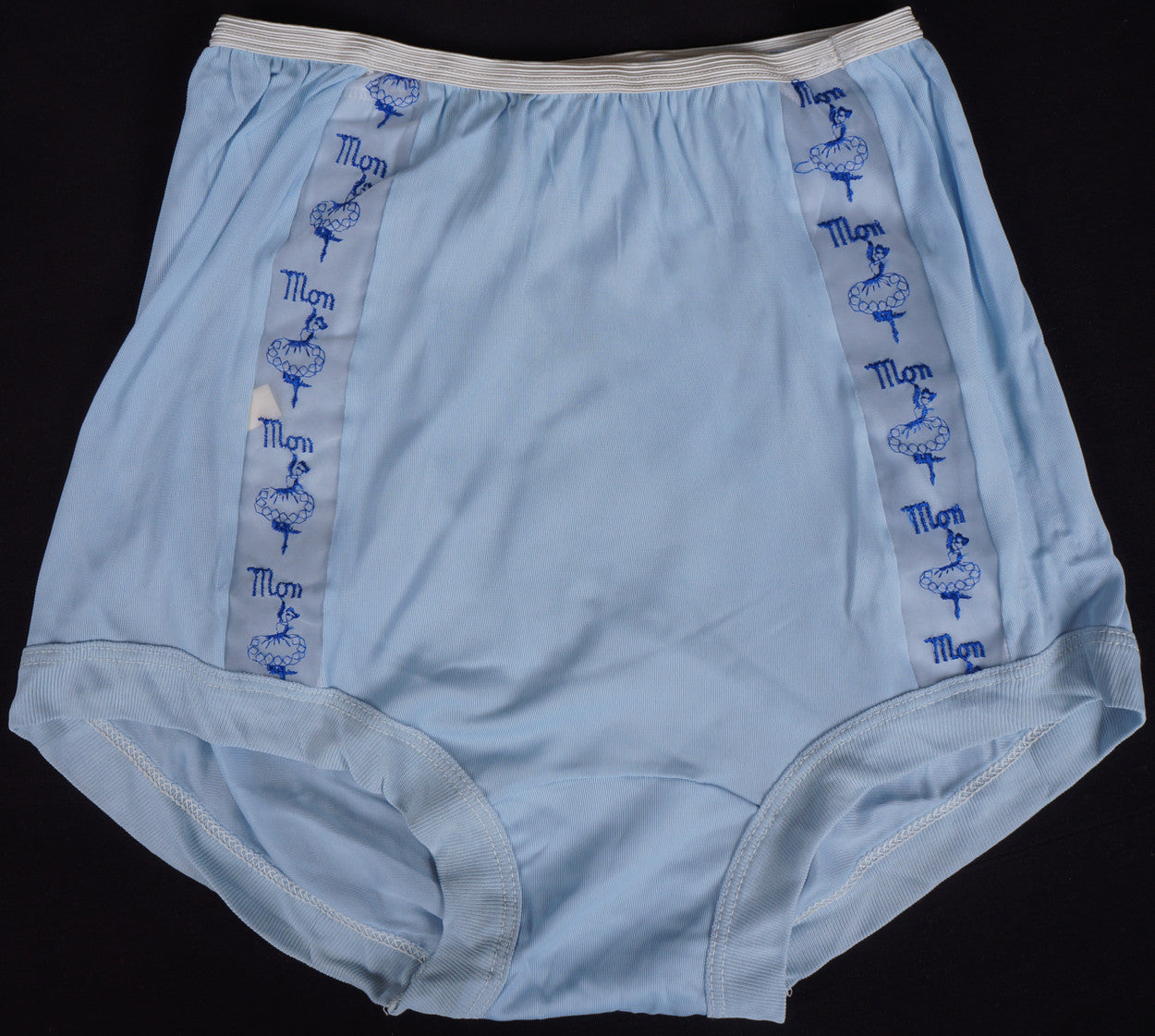 Vintage Panties 1950s Panty Days of the Week - Poppy's Vintage Clothing