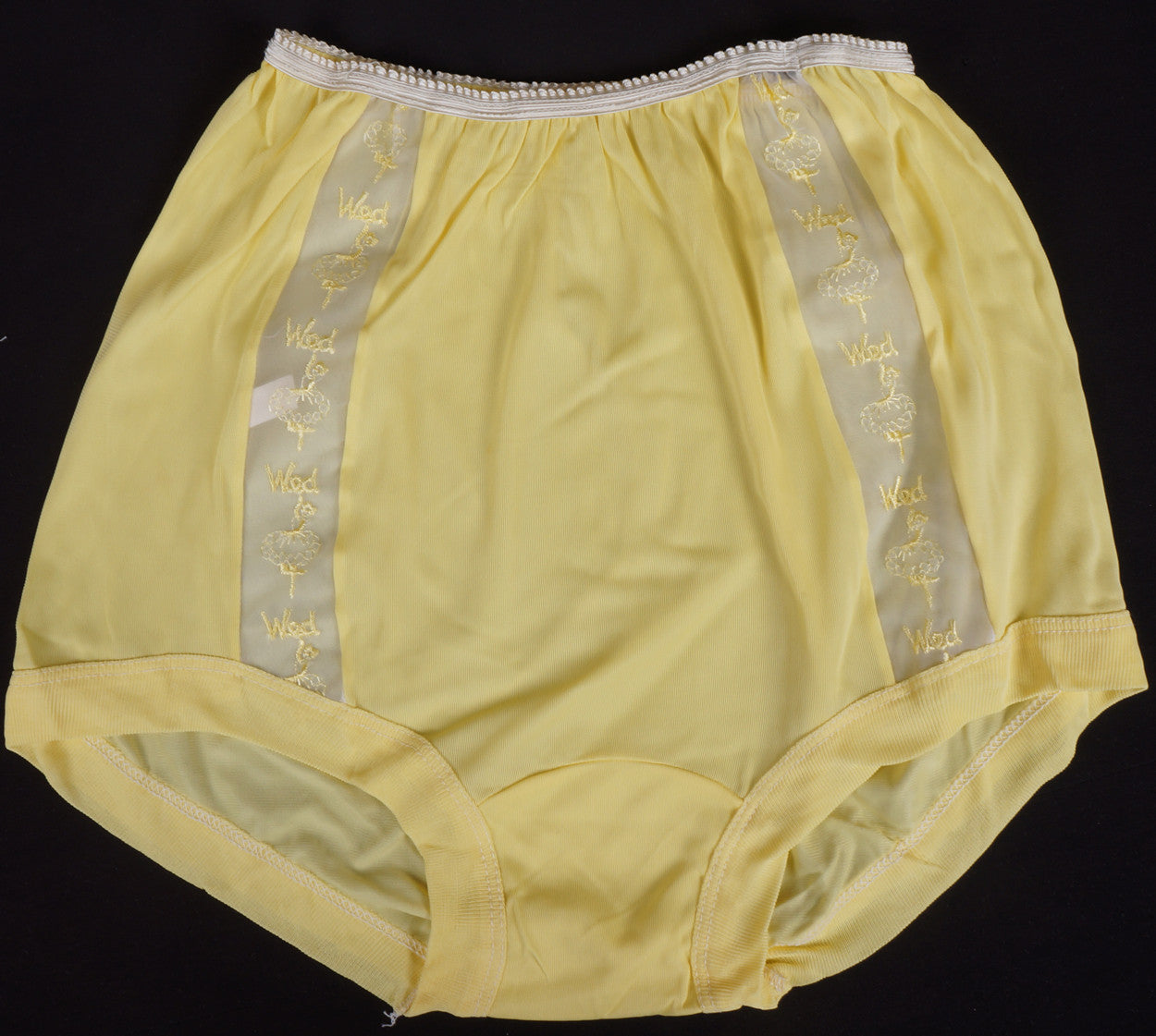 Vintage Panties 1950s Panty Days of the Week - Poppy's Vintage Clothing