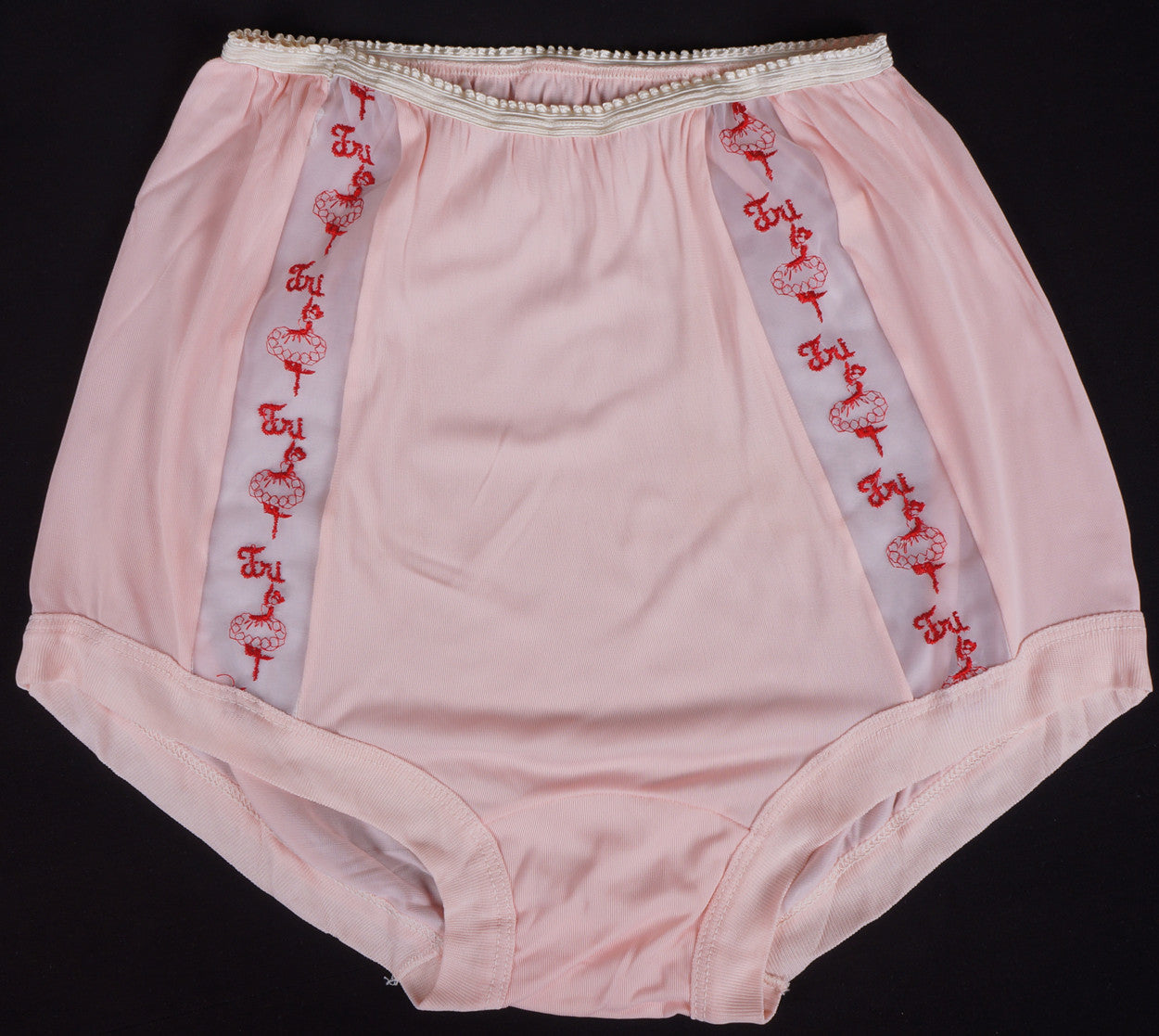 Vintage Panties 1950s Panty Days of the Week - Poppy's Vintage Clothing
