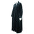 Vintage 80s de Ball Black Velvet Evening Coat Ladies Size L - Poppy's Vintage Clothing