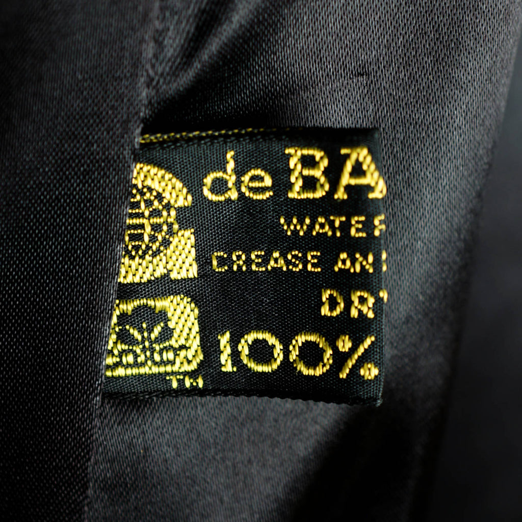 Vintage 80s de Ball Black Velvet Evening Coat Ladies Size L - Poppy's Vintage Clothing