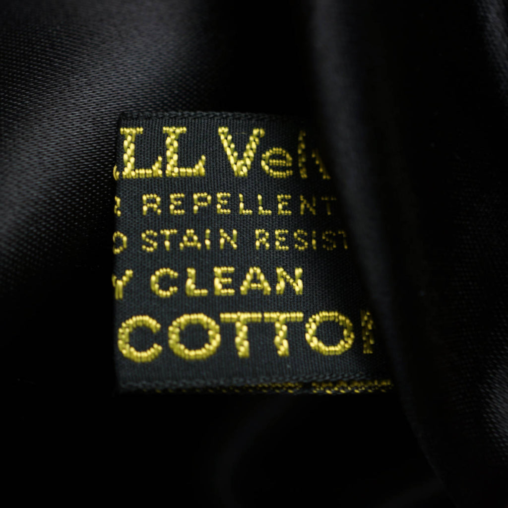 Vintage 80s de Ball Black Velvet Evening Coat Ladies Size L - Poppy's Vintage Clothing