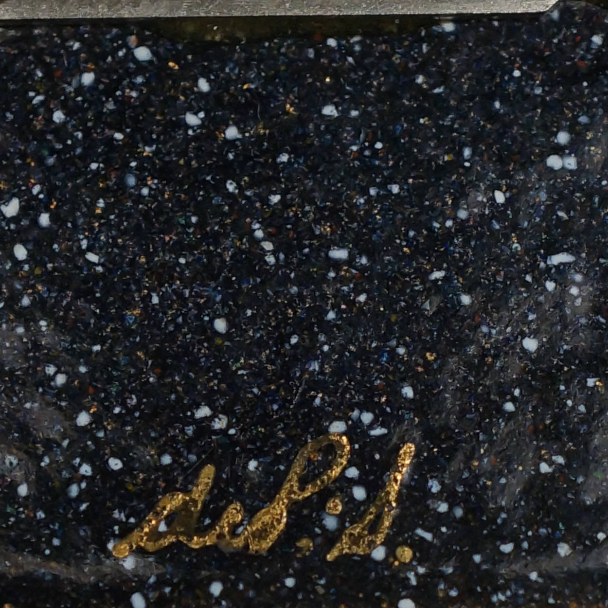 Modernist de Passille Sylvestre Enamel Brooch Pin Early 60s Design Quebec - Poppy's Vintage Clothing