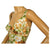 Vintage 1960s De Weese Design Cotton Sun Dress Floral Print Size S M - Poppy's Vintage Clothing