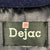 Vintage 80s Dejac Paris Coat Blue Wool French Fashion Sz 38