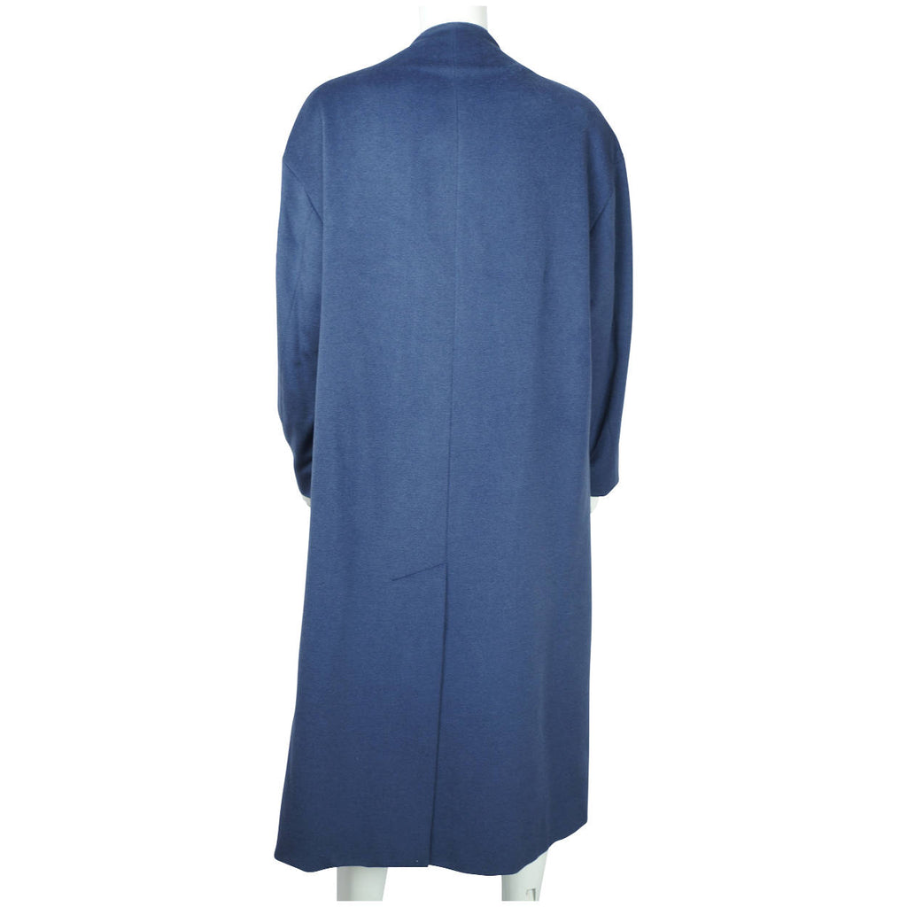 Vintage Dejac Paris Ladies Long Coat Wool Blend Size Large - Poppy's Vintage Clothing