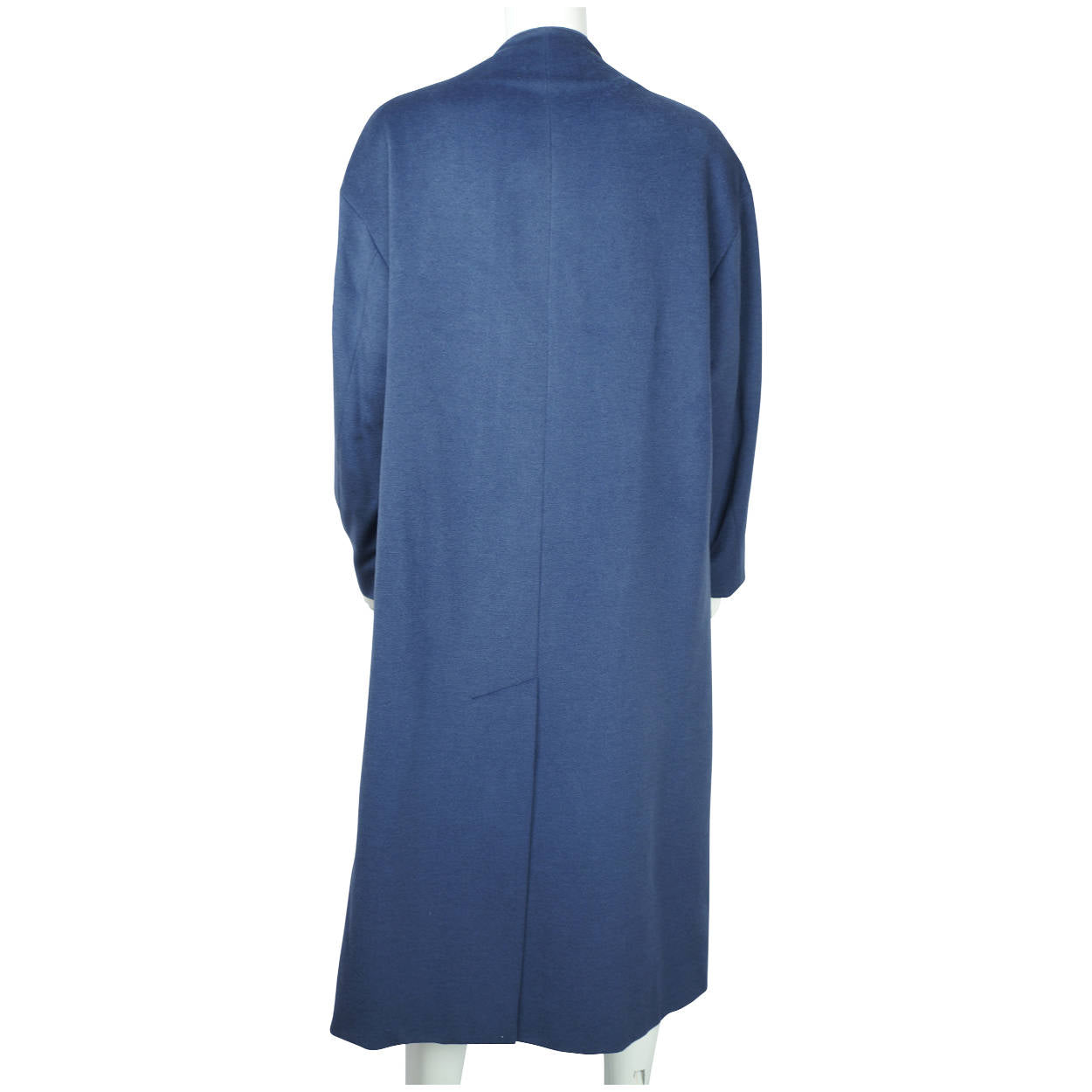 Vintage Dejac Paris Ladies Long Coat Wool Blend Size Large - Poppy's Vintage Clothing