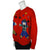 Novelty Vintage Sweater Clown Intarsia Knit Rene Derhy M - Poppy's Vintage Clothing