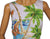 Tropical Print Cotton Dress - Summer Dress by Derhy - Poppy's Vintage Clothing