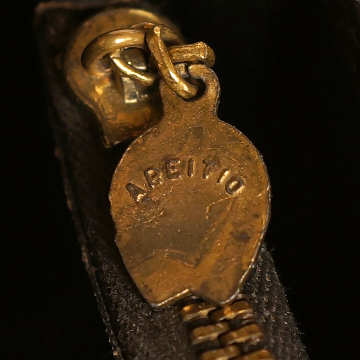 Vintage 1960s Areitio Box Purse Treasure Chest Handbag Derma of Spain - Poppy's Vintage Clothing