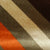 Panton Era Diagonal Striped Panne Velvet Fabric Material 4 yards 1960s 70s - Poppy's Vintage Clothing