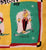 Vintage Ski Silk Scarf Swiss Die Weisse Kunst Skiing History w Skiers 1950 - Poppy's Vintage Clothing