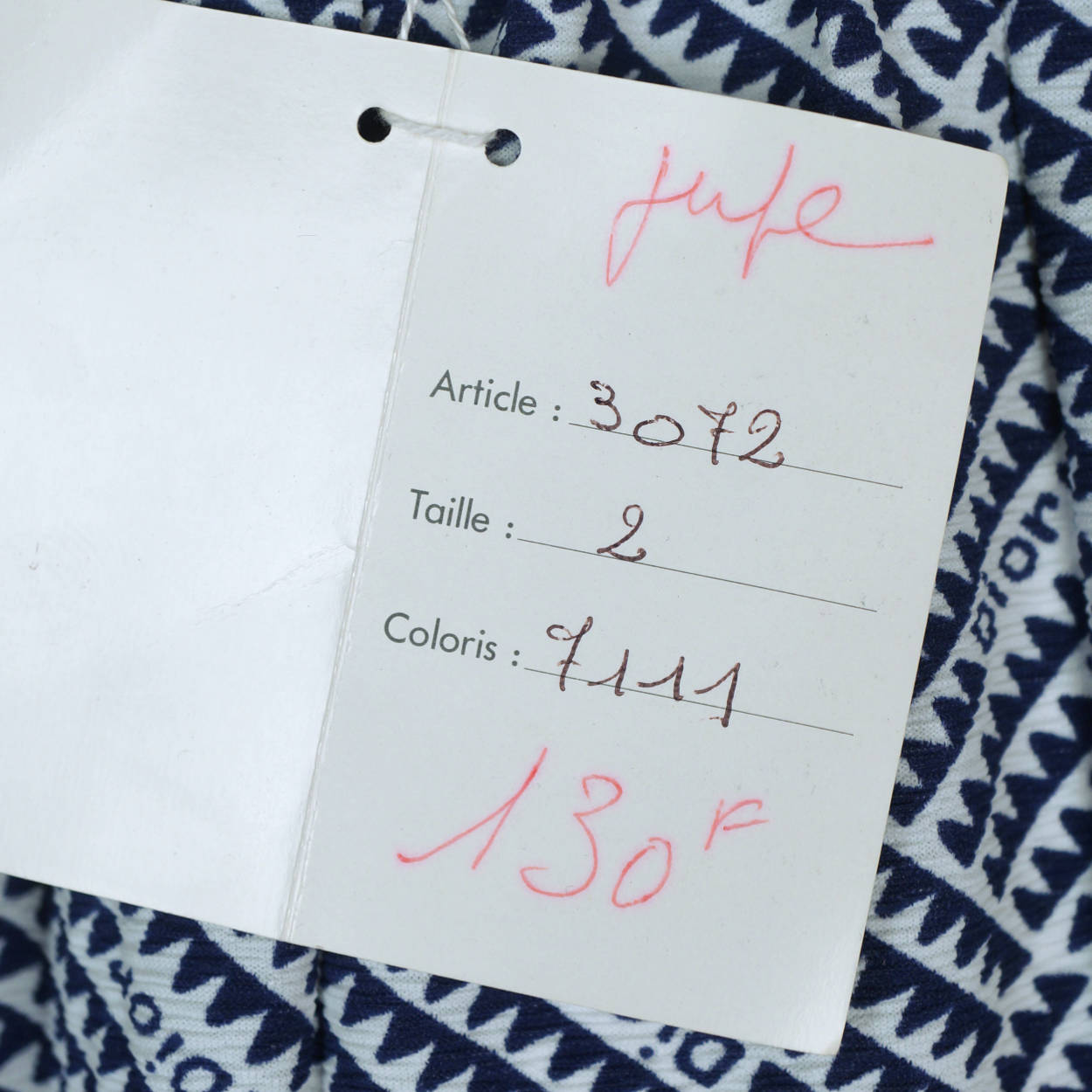 Vintage Christian Dior Skirt 70s Unused Old Stock NWT Sz M - Poppy's Vintage Clothing