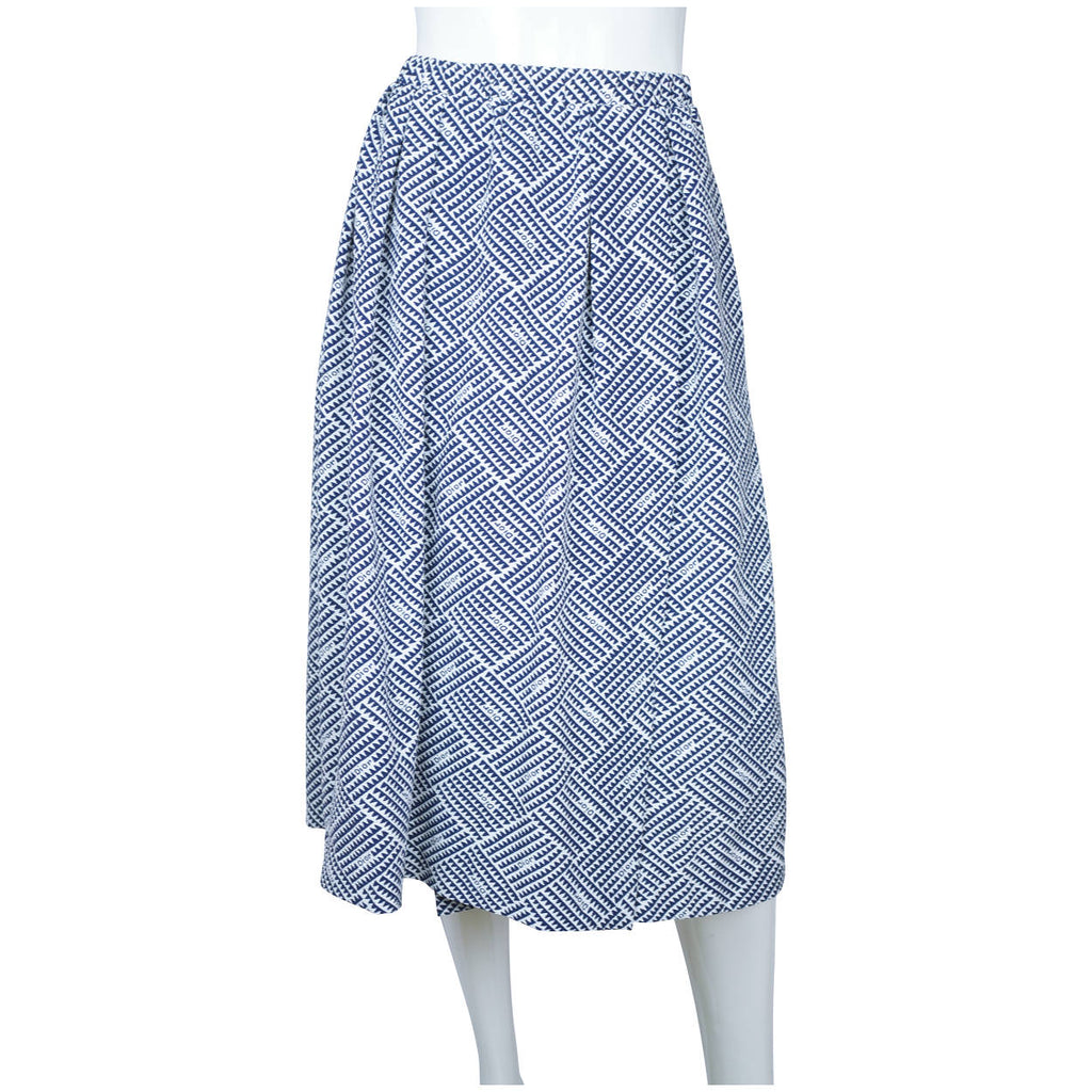 Vintage Christian Dior Skirt 70s Unused Old Stock NWT Sz M - Poppy's Vintage Clothing