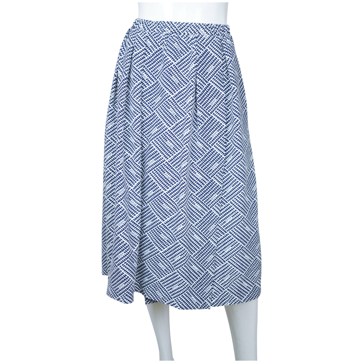 Vintage Christian Dior Skirt 70s Unused Old Stock NWT Sz M - Poppy's Vintage Clothing