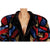 Vintage 1980s Christian Dior Shearling Fur Coat - Multicoloured Patchwork - Poppy's Vintage Clothing