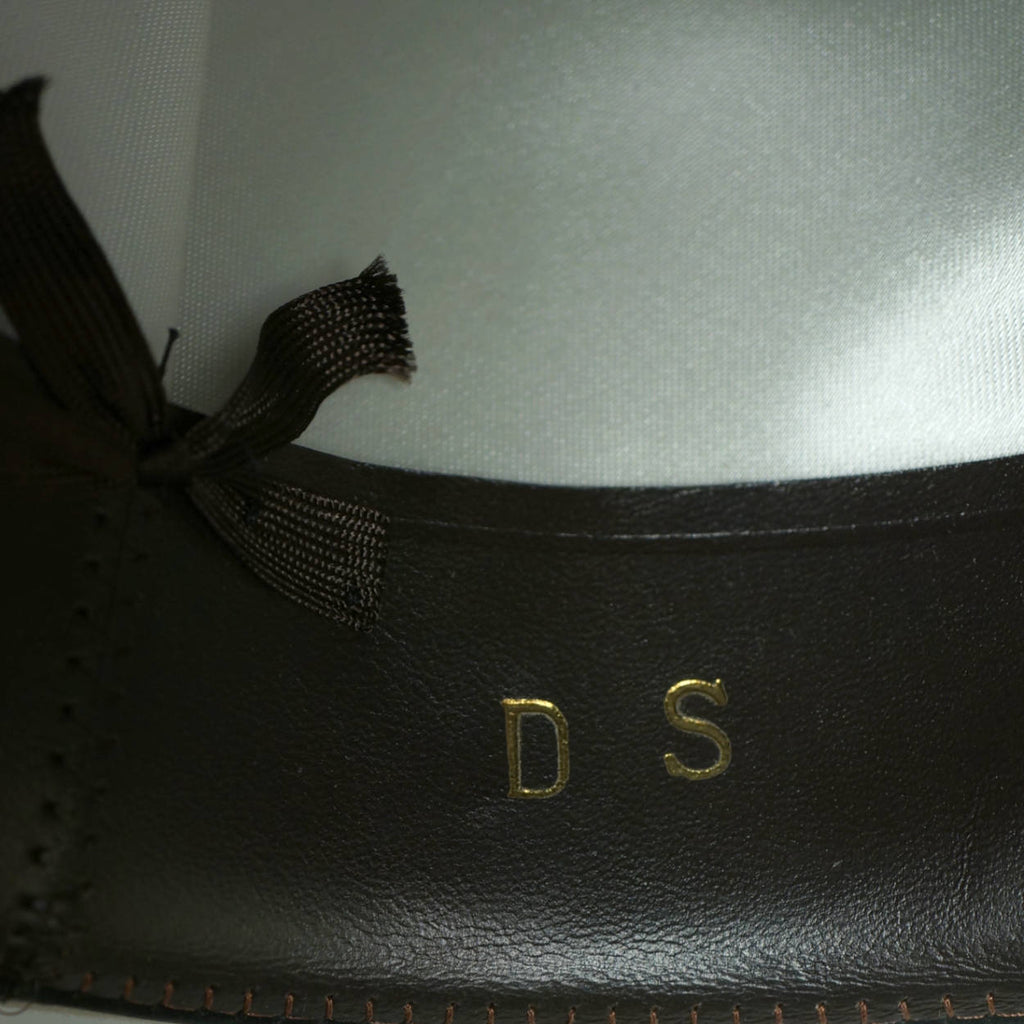 Vintage 1960s Dobbs West Hat Open Trail Style Thin Band Size 7 1/8  - Poppy's Vintage Clothing