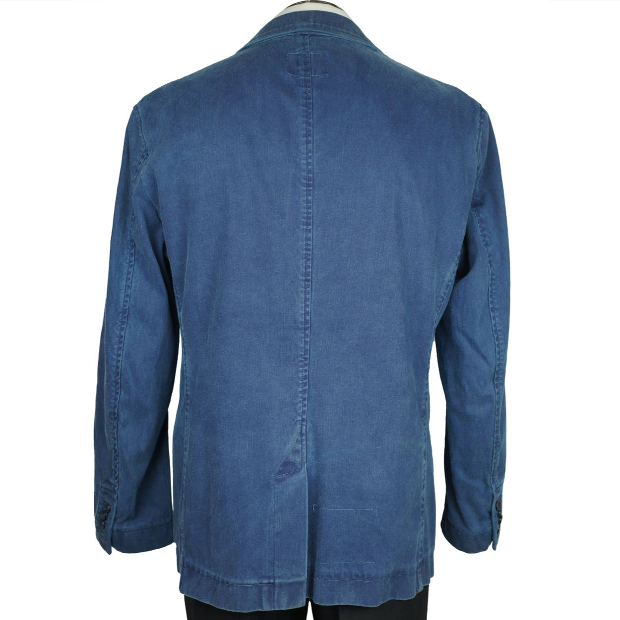 Dolce & Gabbana Blazer D&G Mens Denim Jacket Authentic Sz 54 - Poppy's Vintage Clothing