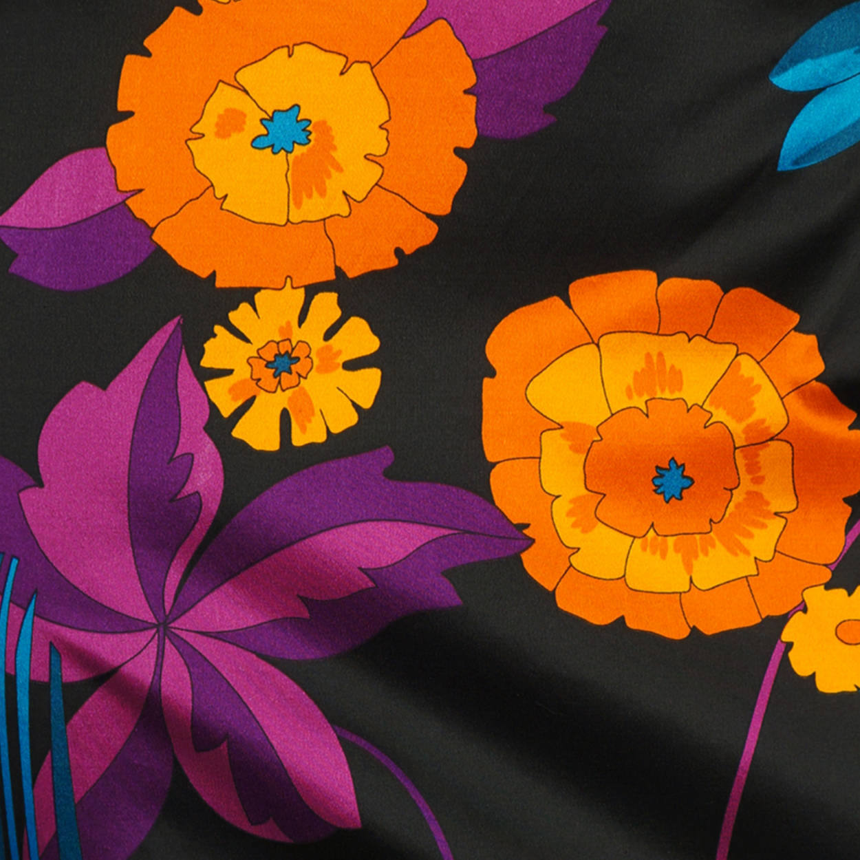 Vintage Dolce Gabbana Skirt Ittierre Floral Cotton Authentic