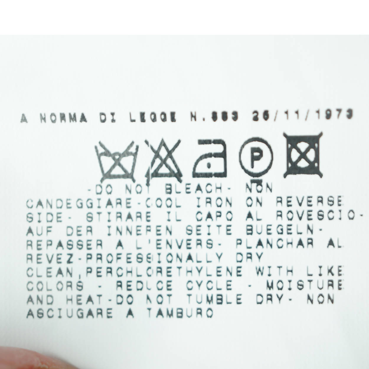 Dolce Gabbana Skirt D&amp;G Ittierre Floral Cotton Authentic w Hologram Sz 28 / 42 - Poppy's Vintage Clothing