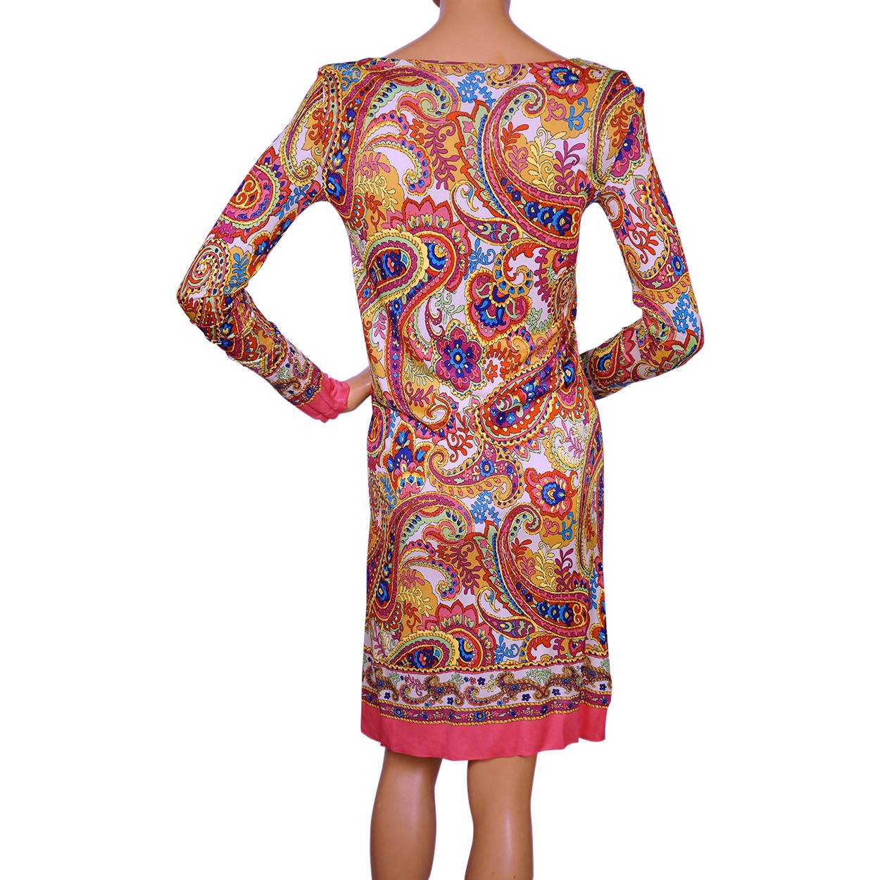 dolce and gabbana vintage dress Dolce & Gabbana Paisley Print Dress - Size 40