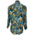 Dolce & Gabbana Shirt Ornate Printed Cotton Mens Size 15 1/2