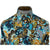 Dolce & Gabbana Shirt Ornate Printed Cotton Mens Size 15 1/2