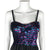 Vintage 1970s Disco Dress Sequinned Bodice Dollyday London M