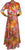 Vintage 1970s Don Luis de Espana Maxi Dress - Floral Print - Poppy's Vintage Clothing