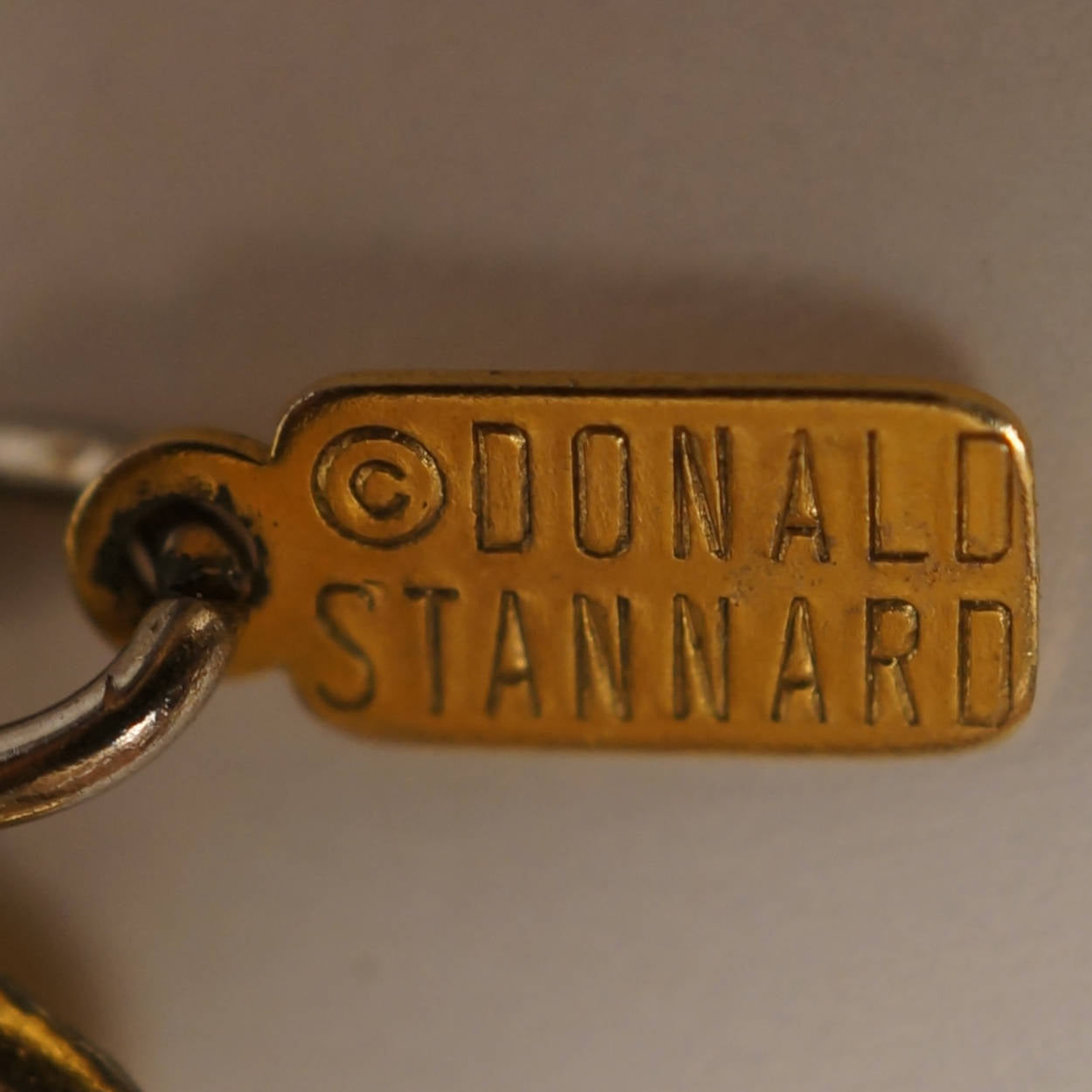 Vintage Jewelry Designer Donald Stannard Necklace Eye of Horus Egyptian Revival - Poppy's Vintage Clothing