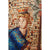 Donna Karan Silk Dress Byzantine Tile Pattern Print Sleeveless Full Length Sz M - Poppy's Vintage Clothing