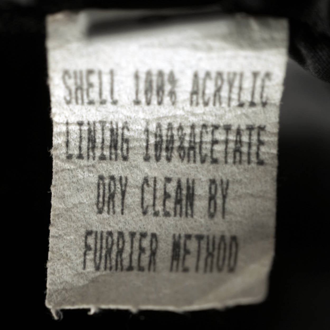 Vintage 1980s Donnybrook Faces Faux Fur Coat Flapper Girls Acrylic Pile Novelty Print - Poppy's Vintage Clothing