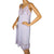 Vintage 50s Lavender Nylon Slip by Dorsay Size L 38 Bust - Poppy's Vintage Clothing