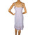 Vintage 50s Lavender Nylon Slip by Dorsay Size L 38 Bust - Poppy's Vintage Clothing