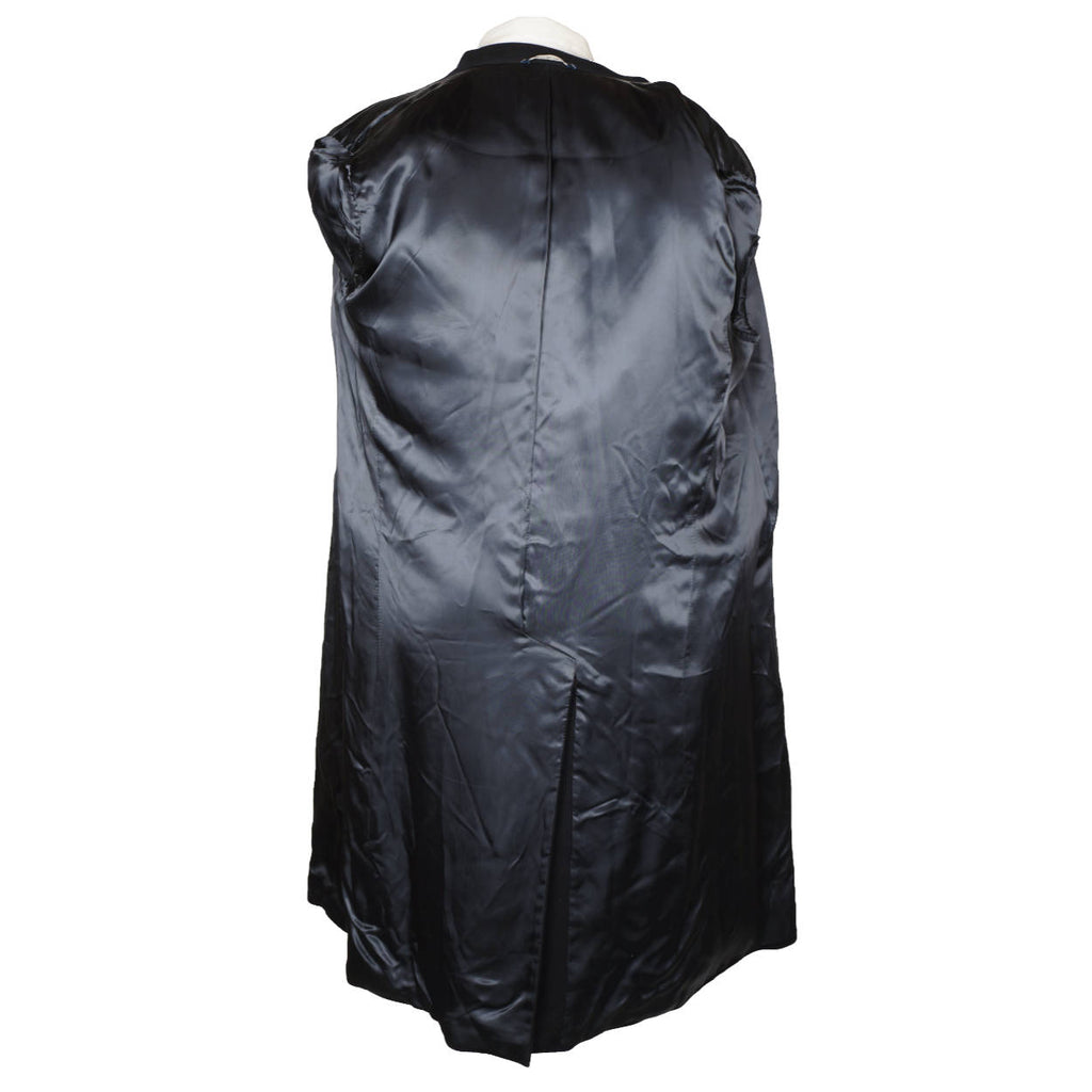 Vintage Dunhill Pure Cashmere Coat Mens Overcoat Made in Italy - Poppy's Vintage Clothing