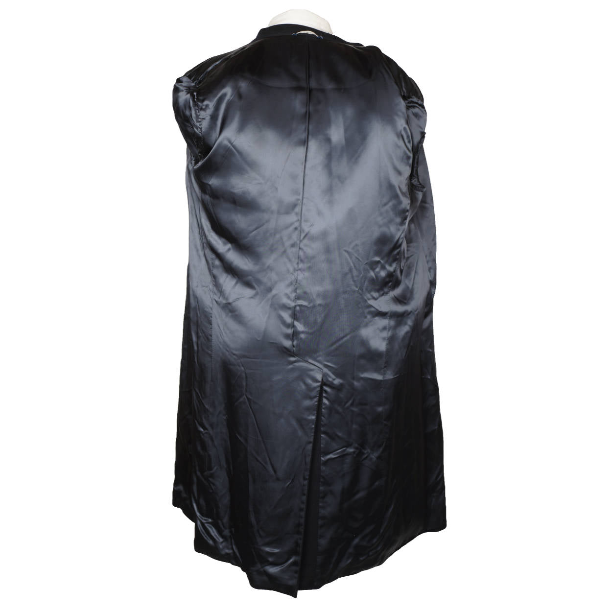 Vintage Dunhill Pure Cashmere Coat Mens Overcoat Made in Italy - Poppy's Vintage Clothing